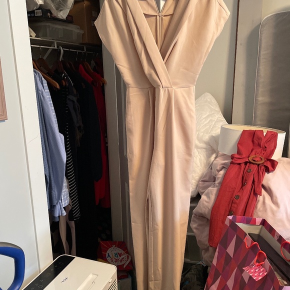 Wide leg jumpsuit - Picture 1 of 3